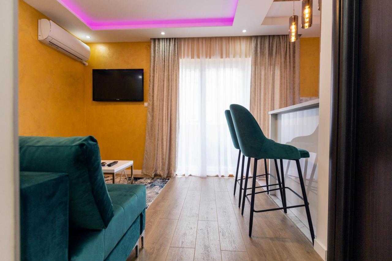 Foca Apartmani "Story Lux" Kültér fotó