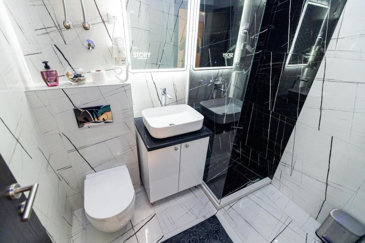 Foca Apartmani "Story Lux" Kültér fotó